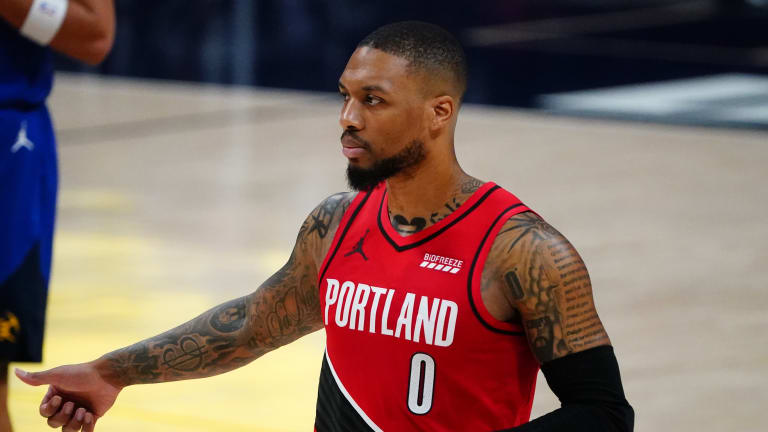 Report: Damian Lillard Sat In On Chauncey Billups' Interview With Blazers